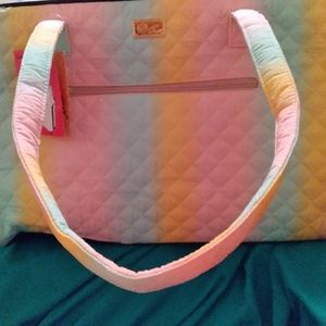 Multi Color Betsy Johnson Weekender